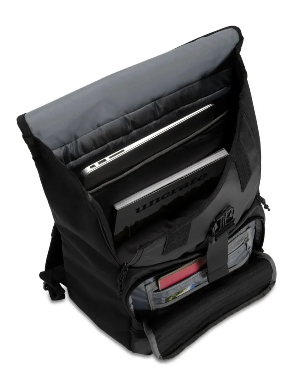 Timbuk2 Spire Laptop Backpack in Jet Black Unisex Travel Tote Luggage
